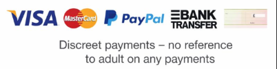 Accepted payment methods